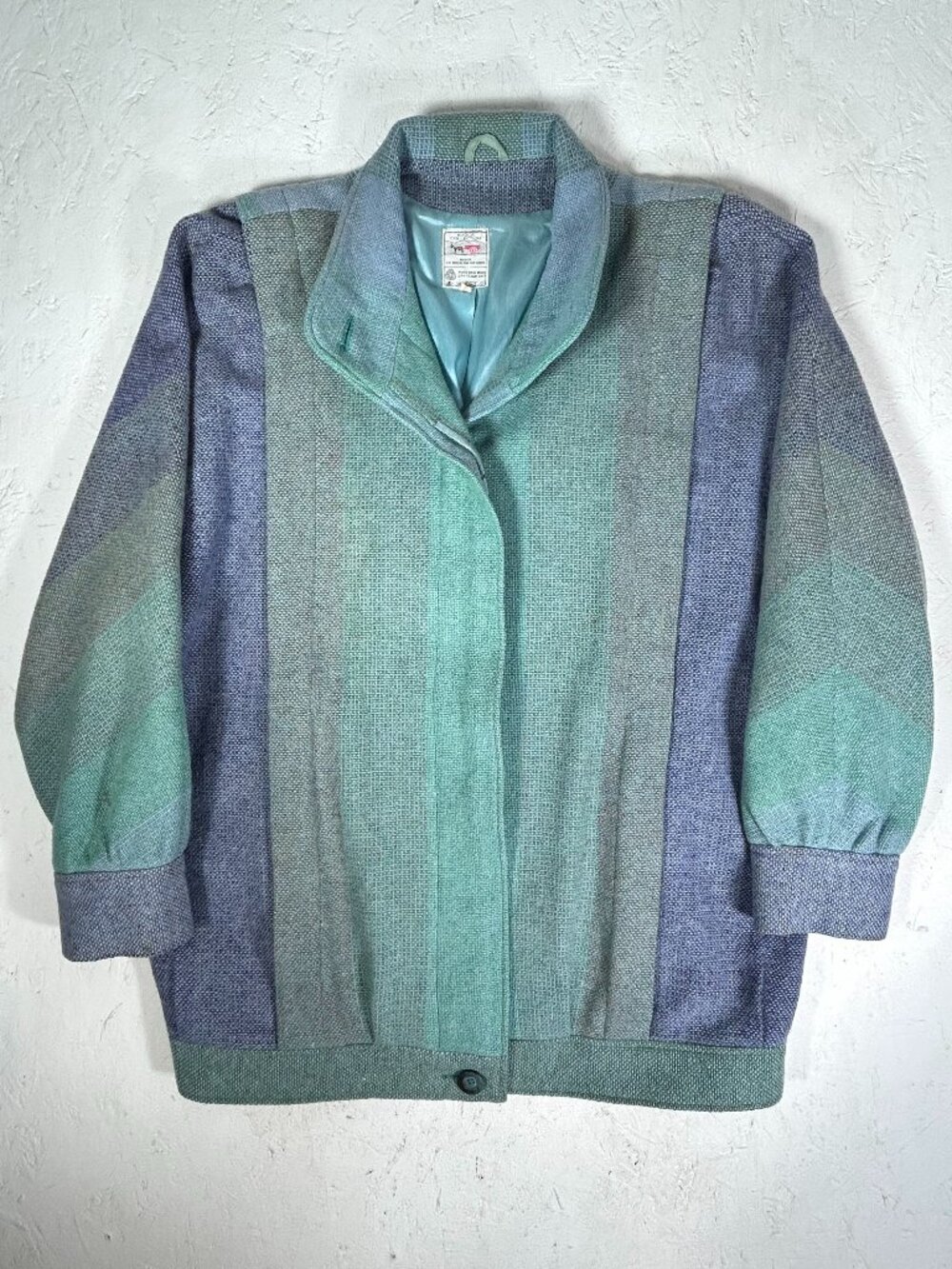Avoca Collection Ireland Pure New Wool Women's Coat/Jacket Size L